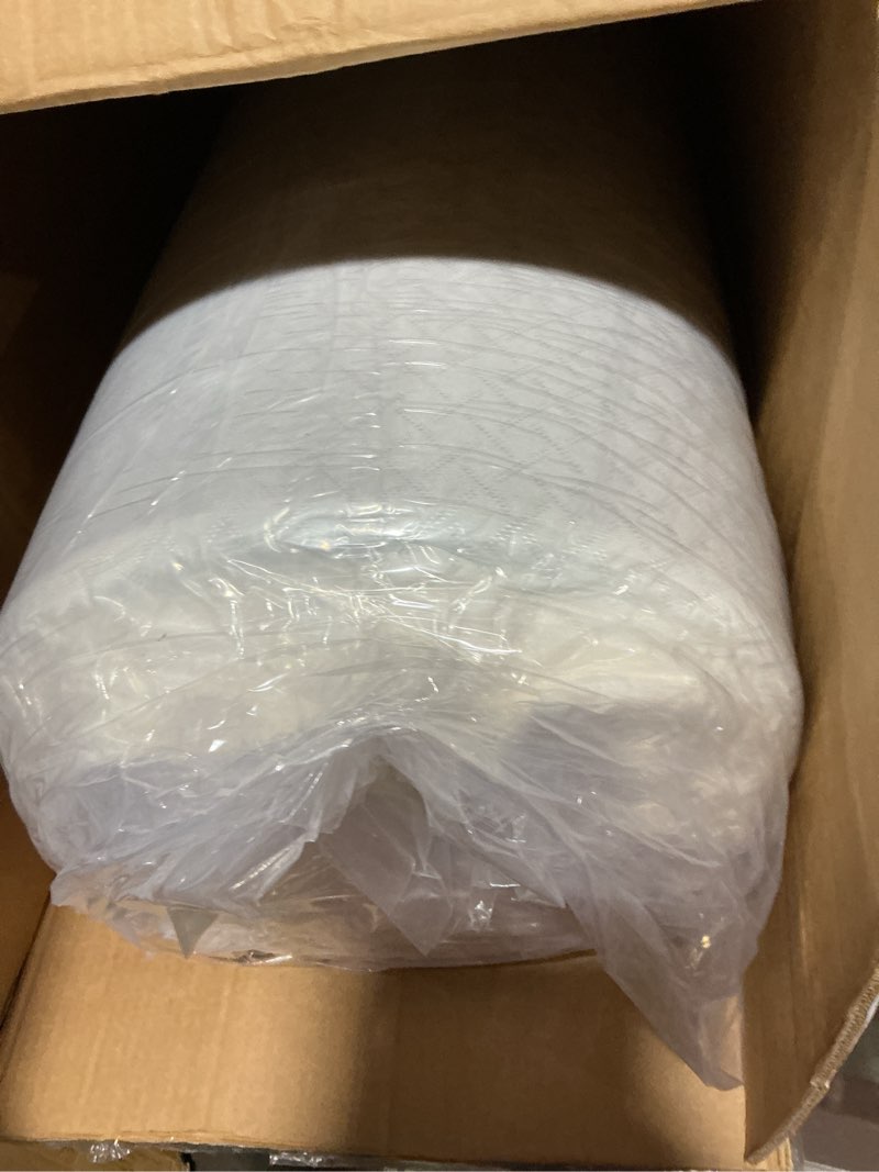 Condition photo showing New/Like New for linenspa 10 inch gel infused memory foam mattress – twin size – medium plush - cooling gel - mattress in a box - primary or guest bedroom - pressure relieving and breathable – certipur-us certified twin 10 inch gel foam