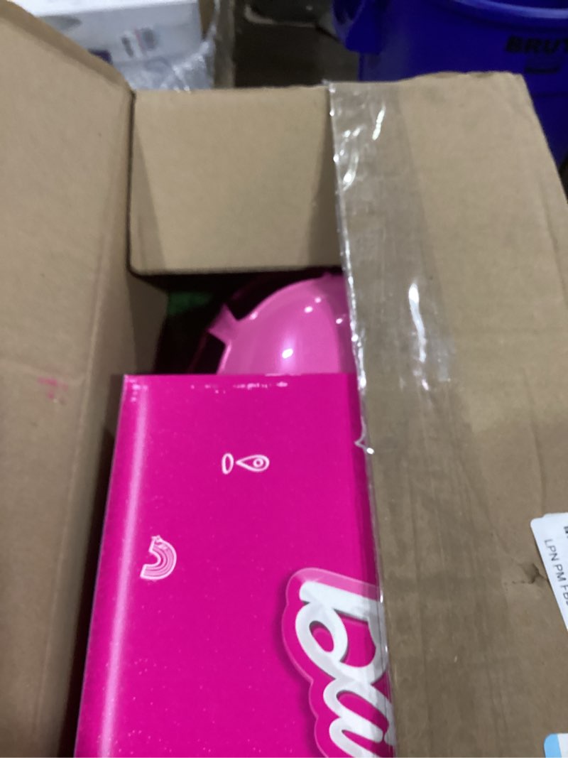 Condition photo showing As Is for Barbie Dreamplane Airplane Toys Playset with 15+ Accessories Including Puppy, Snack Cart, Reclining Seats and More (Amazon Exclusive)