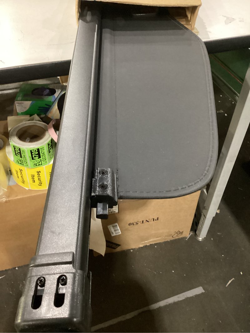 Condition photo showing Good Condition for retractable cargo cover for 2019 2020 2021 2022 2023 2024 2025 chevrolet blazer(not fit for blazer ev), anti-peeping rear trunk cover luggage privacy security shield shade(carbon fiber)