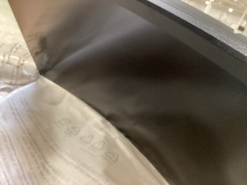 Condition photo showing As Is for incomplete msi 31.5\" curved fhd display, 250hz 1ms, gaming monitor