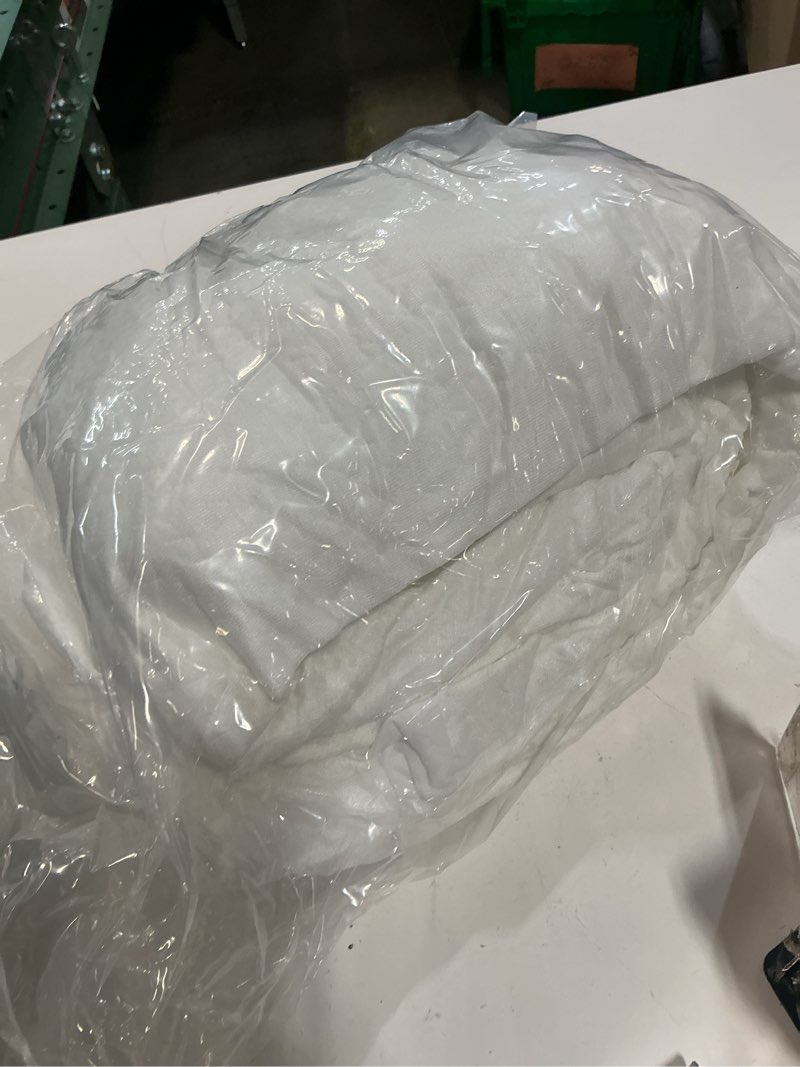 Condition photo showing Good Condition for emonia luxury 300gsm comforter duvet insert, quilted comforter king size with corner tabs, box stitched down alternative, hotel cooling soft skin-friendly breathable bedding comforters (white,king)