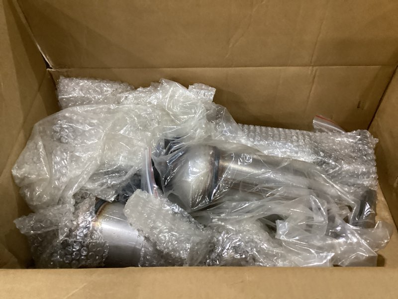 Condition photo showing As Is for catalytic converter compatible with traverse 2009 2010 2011 2012 2013 2014 2015 2016 2017 acadia 2007-2017 enclave 2008-2017 saturn outlook 2007-2010 3.6l 2007-2017 acadia 3.6