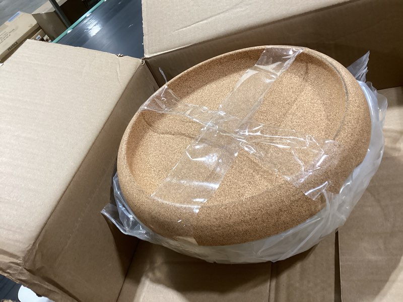 Condition photo showing Good Condition for Emile Henry Large Food Storage Bowl, 14.1 inch, Clay Clay 14.1" Dia