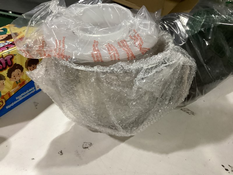 Condition photo showing New/Like New for 5 Quart Stainless Steel Mixing Bowl With Handle and Lid - Compatible with KitchenAid 4.5-5 QT Tilt-Head Stand Mixers (Classic & Artisan Series), Replacement Bowl for Models K45, K45SS, KSM150, KSM75