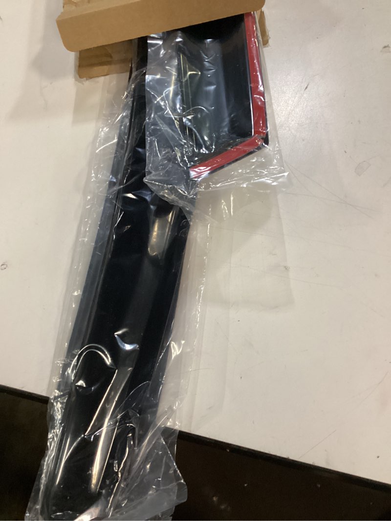 Condition photo showing Good Condition for ig window visor for kia sorento 2011-2015, rain guard tape-on extra durable sun wind side vent window deflector mugen style, 2011 2012 2013 2014 2015 2011-2015 sorento