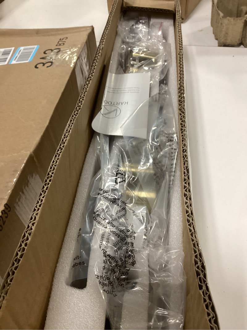 Condition photo showing Good Condition for Battery Operated Modern Wall Sconces, Dimmable Wireless Wall Light Set of Two with Remote Control, 3 Color Temperatures, Rechargeable LED Wall Sconce for Bedroom, Living Room, Hallway, 23.6 Inch Brass Brass 23.6 Inch