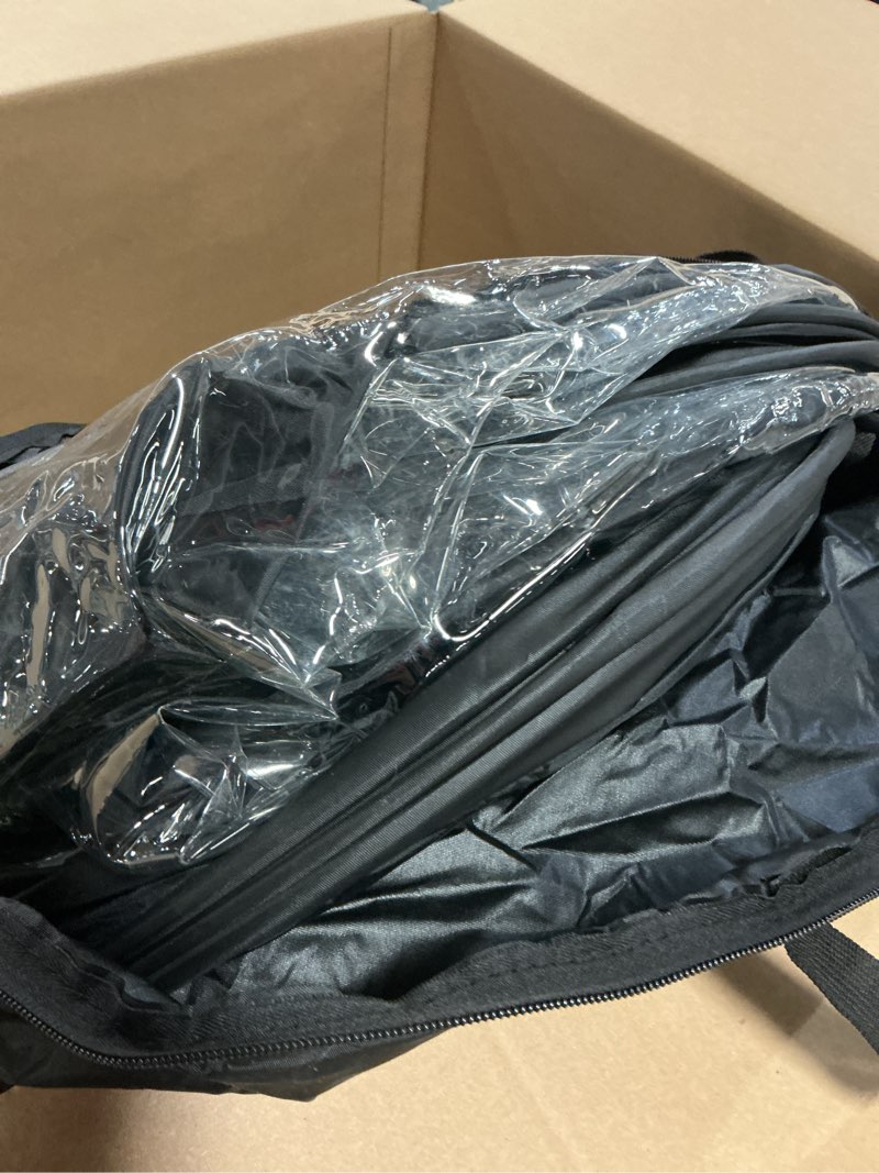 Condition photo showing Good Condition for Sportneer 1 Person Sports Tent, Pop Up Tent for Outdoor Spectator, Black, UPF 50 Sun Protection, Water Resistant, 4 Season, Modern Style, 14.75 sq ft, 6 lbs black XL