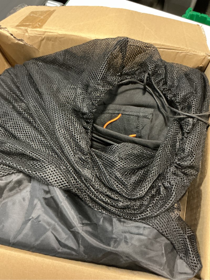 Condition photo showing Good Condition for bedelite large waterproof 315gsm camping blanket 2.75lb, lightweight packable blanket for car, foldable fleece stadium blanket for outdoor sports, wearable, machine washable, 55" x 80" twin,black black twin