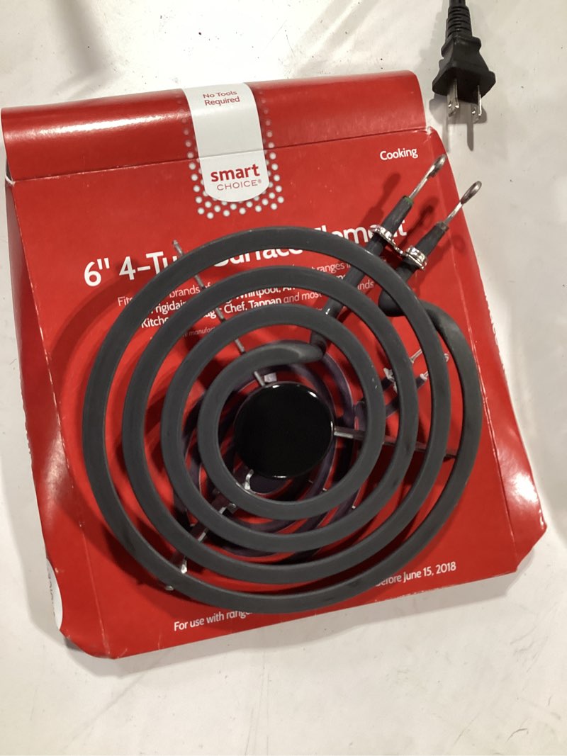 Condition photo showing Good Condition for 6 in. 4-turn surface element fits most