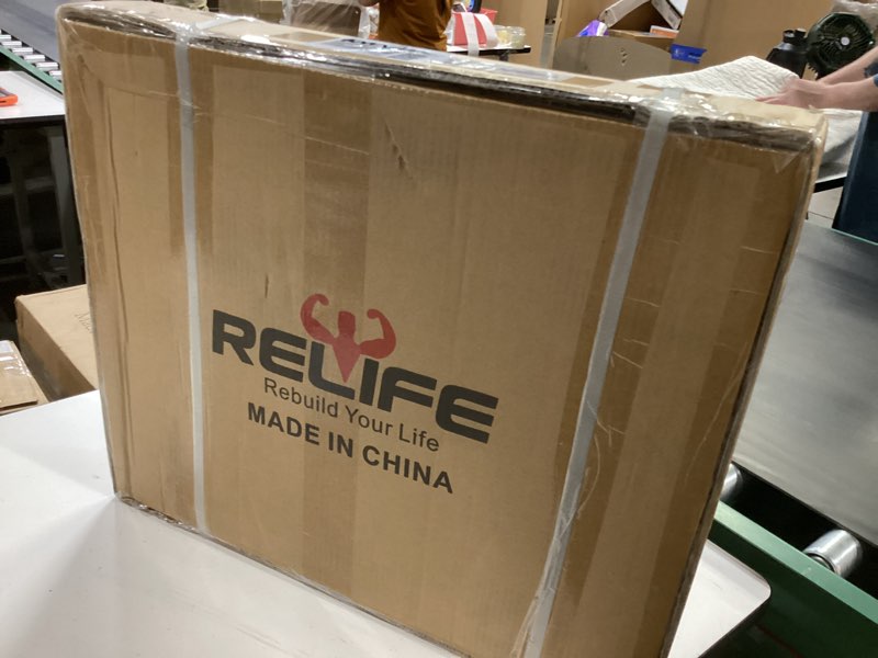 Condition photo showing New/Like New for relife rebuild your life dip station functional heavy duty dip stands fitness workout dip bar station stabilizer parallette push up stand black