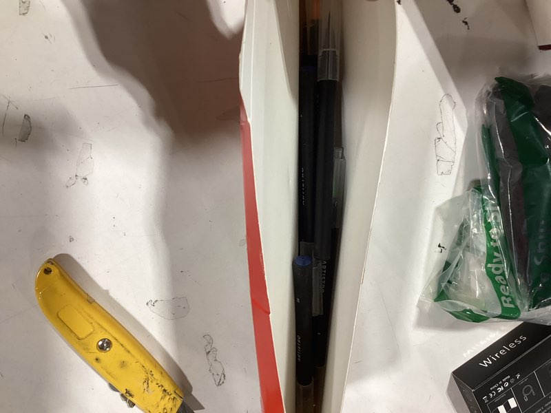 Condition photo showing As Is for ARTISTRO 24 Watercolor Markers with Flexible Paint Brush Pens for Pros & Beginners - Consistent, Smooth, Bright, Washable, Non-Toxic, Ideal for Coloring, Calligraphy, & Manga