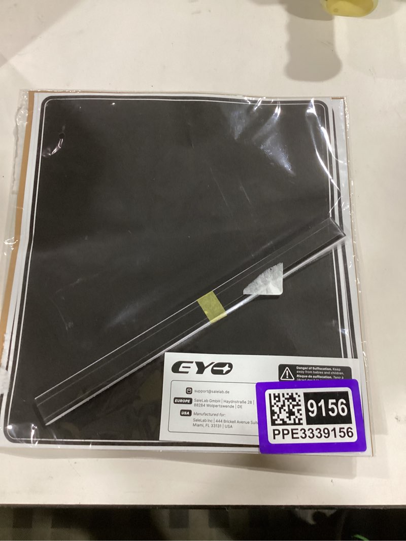 EYO Protective Sticker for Starlink Mini Accessories - Weatherproof Sticker for Outdoor Use - Easy t