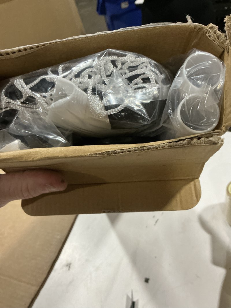 Condition photo showing Good Condition for Premier Sports – Knee Hockey Set – Complete 2-Player Indoor Kit with (1) Mini Goal, (2) Mini Sticks, and (2) Mini Foam Balls