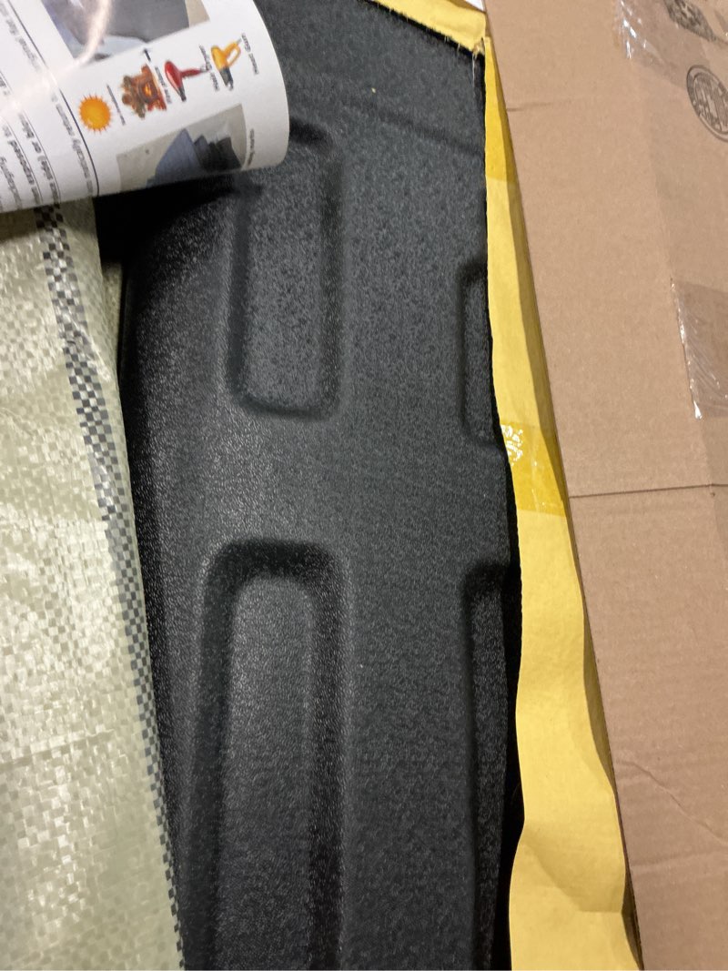 Condition photo showing Good Condition for tailgate mat compatible with ford f-150 2026 2025 2024 2023 2022 2021(no for pro access tailgate or work surface truck tailgate liner all weather protector tpe durable tailgate cover accessory-black for 2021-2026 f-150 tailgate mat