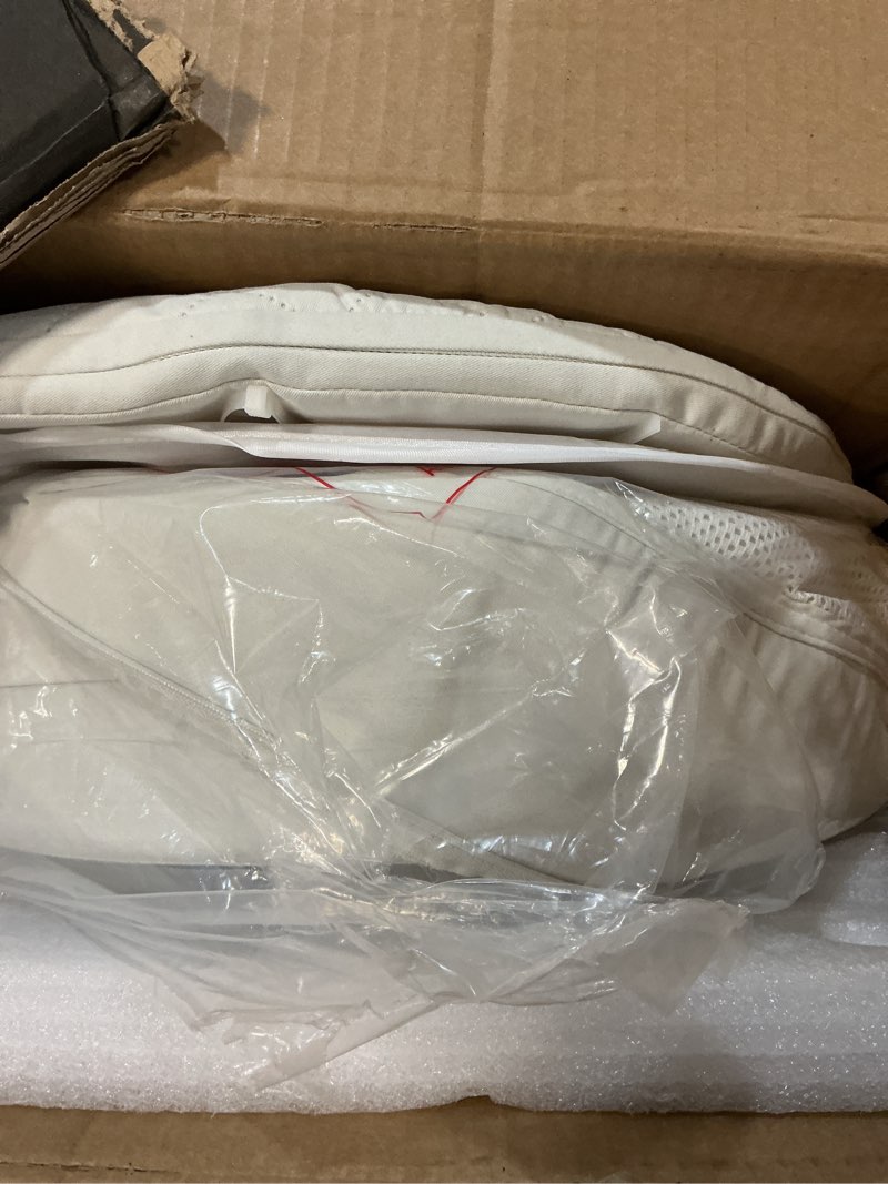 Condition photo showing Good Condition for AMKE 4 in 1 Baby Bassinet with 5 Rocking Motion, Mutil-Function Electric Infant Sleeper with Timer and Weighing Mode, Remote Control, Built-in 12 Songs, Max. Weight 20 lbs Under 6 Months White