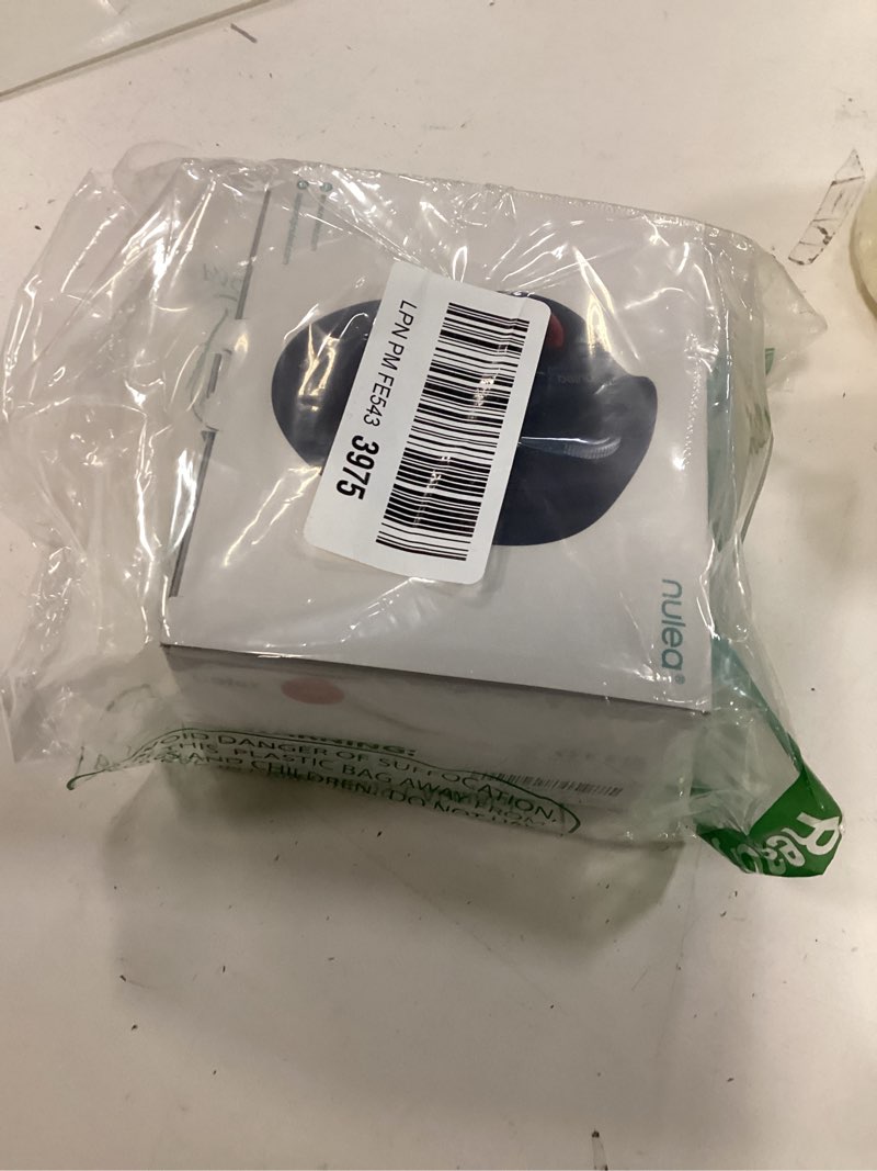 Condition photo showing New/Like New for Nulea M514 Vertical Trackball Mouse, Ergonomic Wireless Thumb-Control Mouse with Quiet Clicks, Ultra