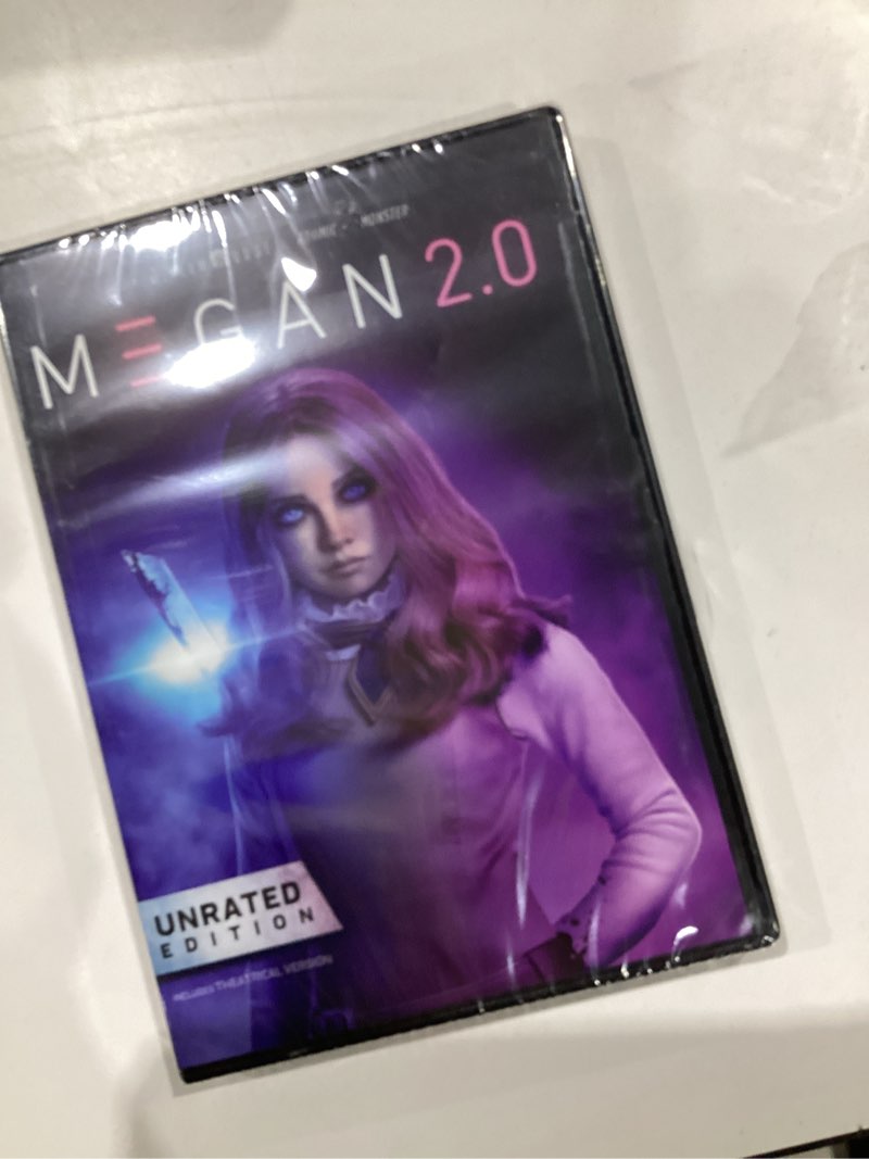 Condition photo showing Good Condition for m3gan 2.0 (megan 2.0) (dvd)(2025)