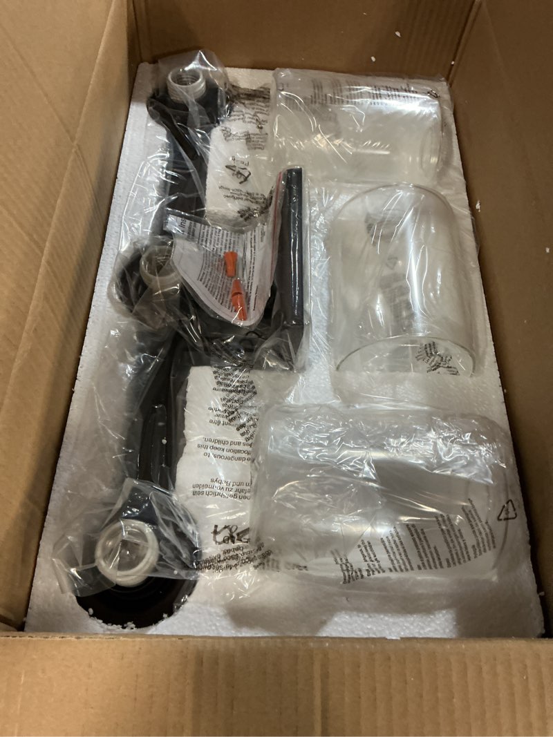 Condition photo showing New/Like New for Bathroom Light Fixtures, HWH 3-Light Vanity Light Fixture Over Mirror, Industrial Wall Sconce Lighting, Oil-Rubbed Bronze Finish, 5HLT63B-3W ORB ORB 3 Lights