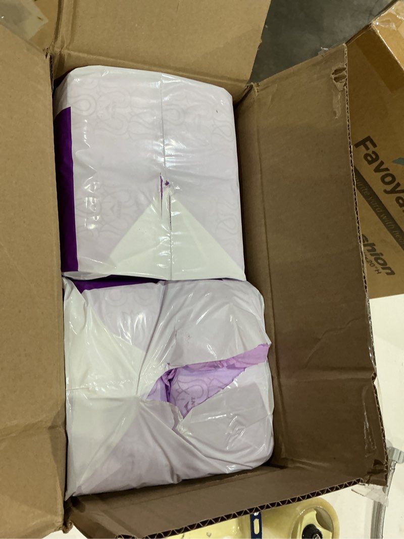 Condition photo showing New/Like New for poise incontinence pads for women  5 drop  maximum absorbency  regular  96ct