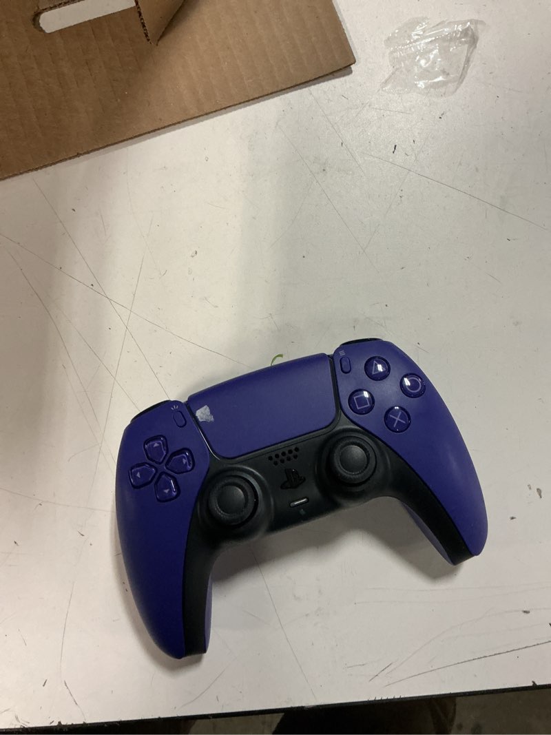 Condition photo showing As Is for playstation dualsense® wireless controller - galactic purple galactic purple1