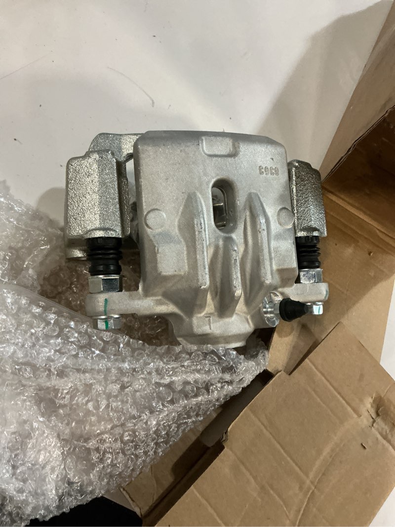 Condition photo showing Good Condition for Brake Caliper Compatible with Subaru Models - 2016-2022 Crosstrek, 2012-2022 Impreza, 2014-2018 Forester, 2013-2015 XV Crosstrek Rear Driver and Passenger Side Caliper with Bracket, 2-pc Set
