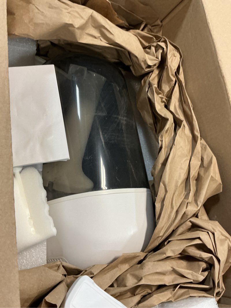Condition photo showing As Is for 6l self-cleaning humidifier for large room, cleancare warm & cool mist, no-leak design & top fill, 60 hour runtime, quiet ultrasonic auto mode with remote control for bedroom & home