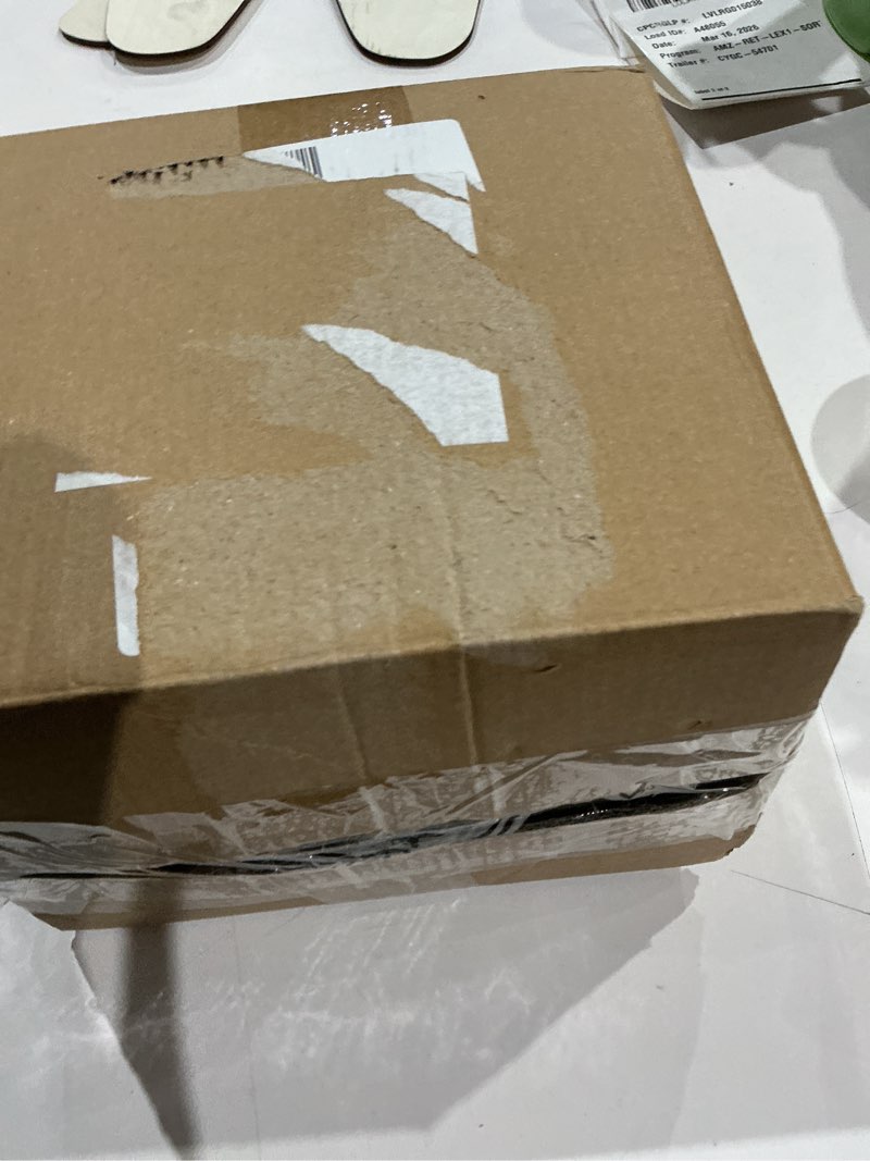 Condition photo showing New/Like New for [ rotatable bunny carrot ]6ft lighted easter inflatable outdoor decorations, blow up bunny with buil