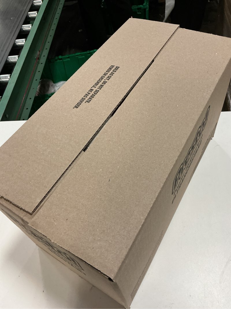 Condition photo showing New/Like New for amazon brand - presto! ultra-strong 2-ply toilet paper, 24 mega rolls = 120 regular rolls, 308 sheets per roll, unscented