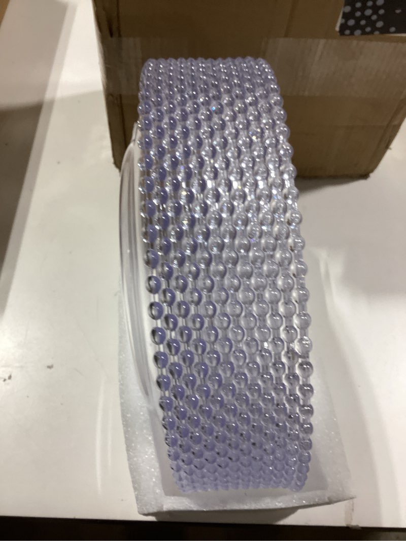 Condition photo showing Good Condition for Pesonlook 12 Pack Silver Clear Charger Plates With Beaded Rim, 13 Inch Dinner Charger Plates, Bulk Plastic Floral Table Plate for Dinner Wedding Table Setting Decoration(Silver) 12 Silver