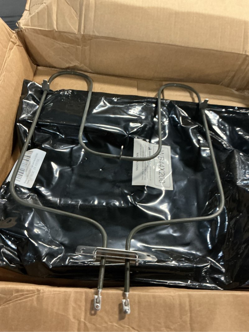 Condition photo showing Good Condition for beaquicy wb44x200 oven bake element - replacement for ge hotpoint oven