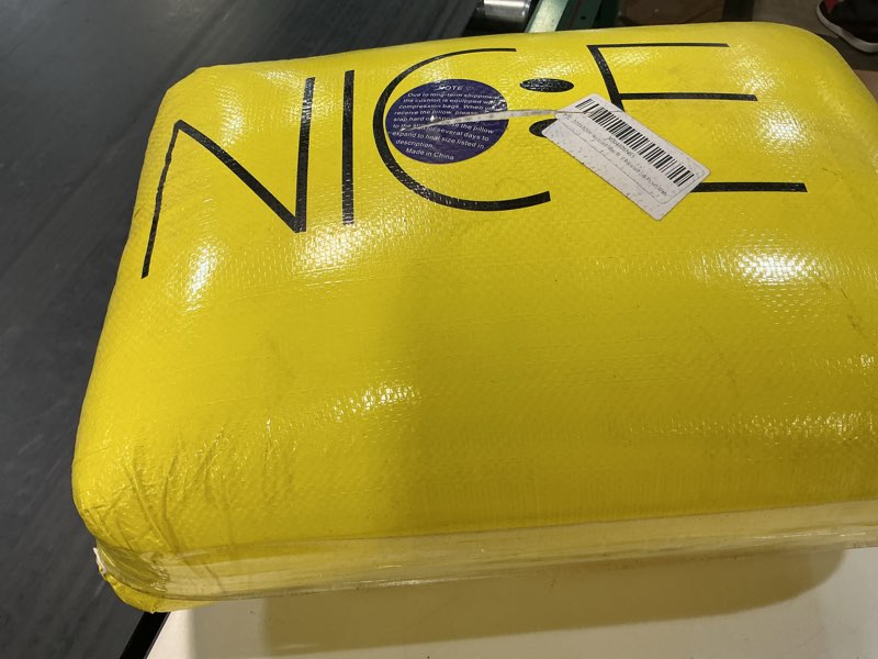 Condition photo showing New/Like New for triangular headboard pillow wedge pillow for headboard gap headboard pillow twin daybed pillows backrest pillow with side pockets
