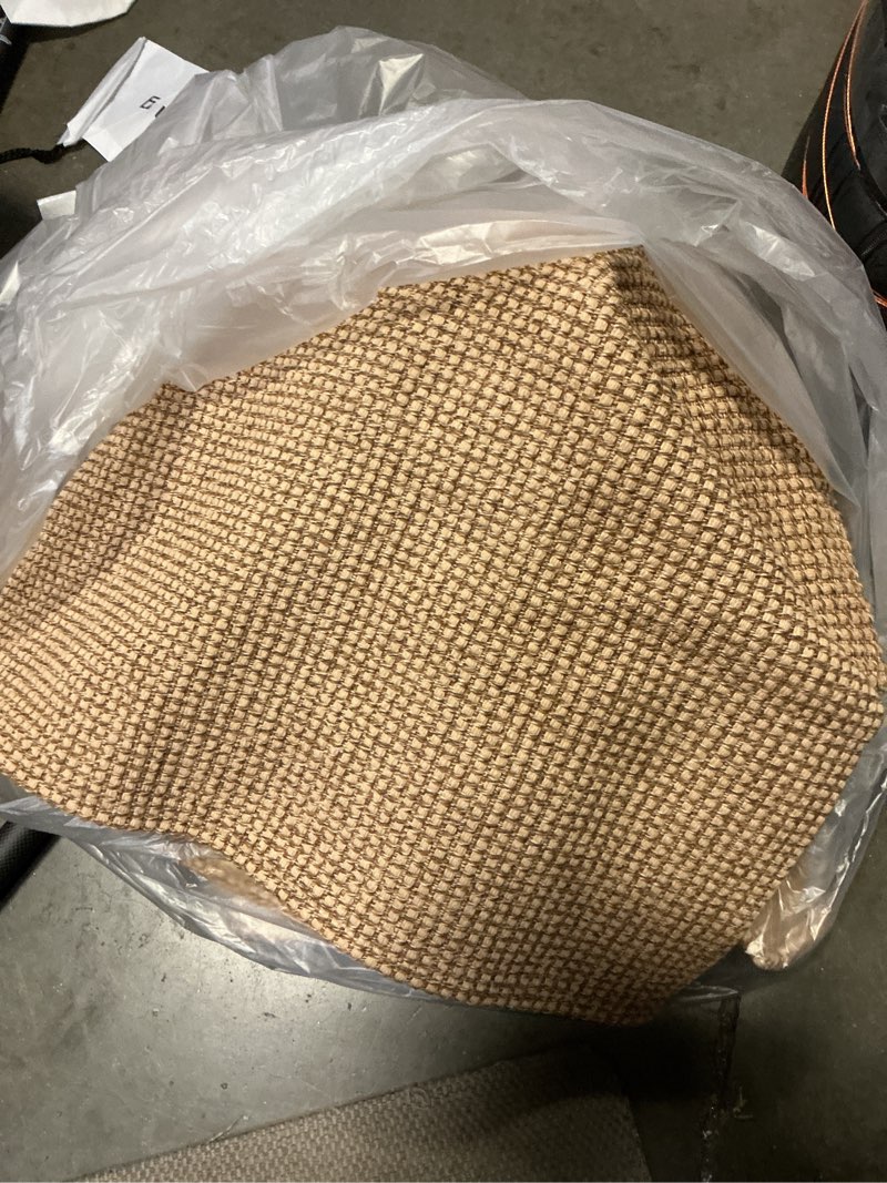 Condition photo showing As Is for KOZYFLY Extra Long Runners for Hallways 2.6x16 ft Washable Kitchen Runner Non Slip Rubber Backed Hallway Rug Cotton Entryway Runner Rug Floor Carpet for Indoor Hall, Kitchen, Stair, Tan/Orange/Brown