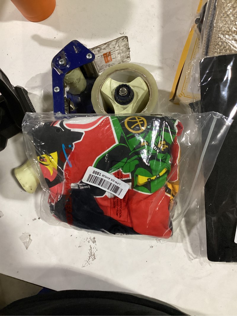 Condition photo showing Good Condition for lego ninjago lloyd and kai boys hoodie | ninjago hoodies for kids | boys hoodies 7 multicolored