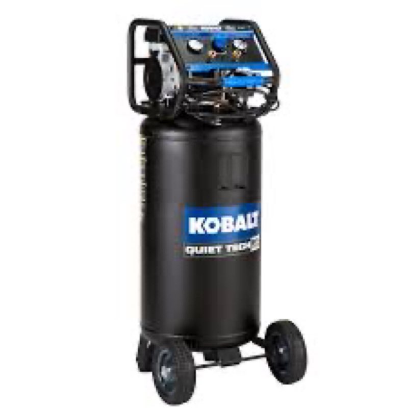 DESC: KB 26-GAL QUIET COMPRESSO MODEL: 3332644