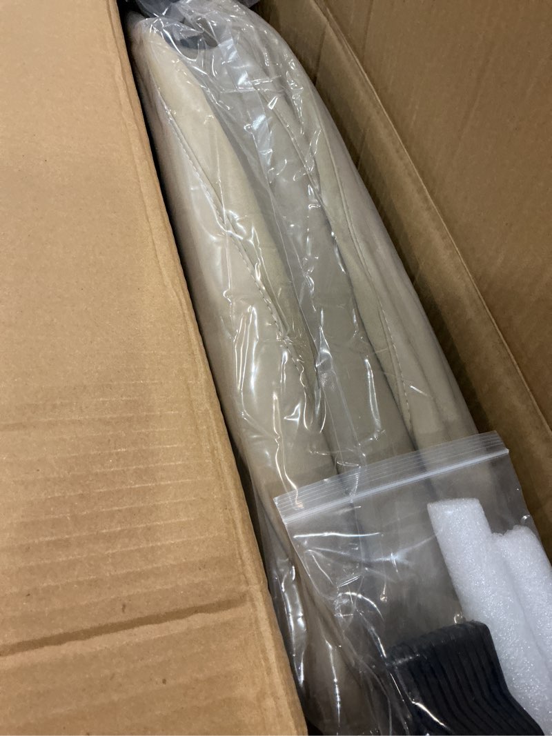 Condition photo showing New/Like New for Car Seat Covers,Car Seat Protector Waterproof,Seat Covers Full Set, Car Seat Protectors,Automotive Seat Covers Fit for Most Cars Beige