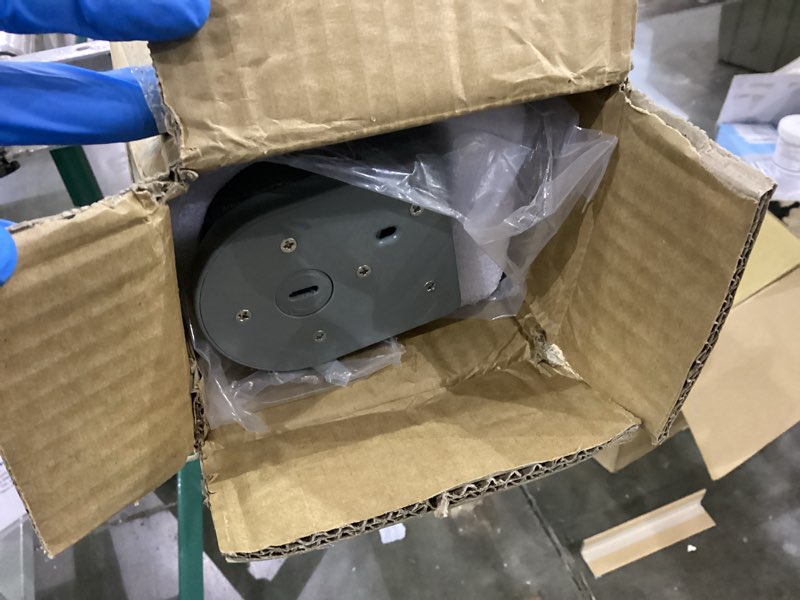 Condition photo showing As Is for Retractabe safety gate