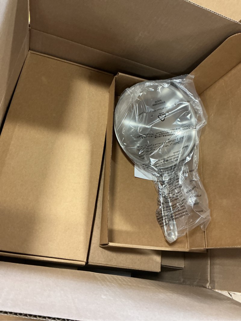 Condition photo showing New/Like New for All-Clad Copper Core 5 Ply Stainless Steel Cookware Set 15 Piece, Oven Broiler Safe 600F, Cookware, Stockpot, Pots and Pans Set, Silver