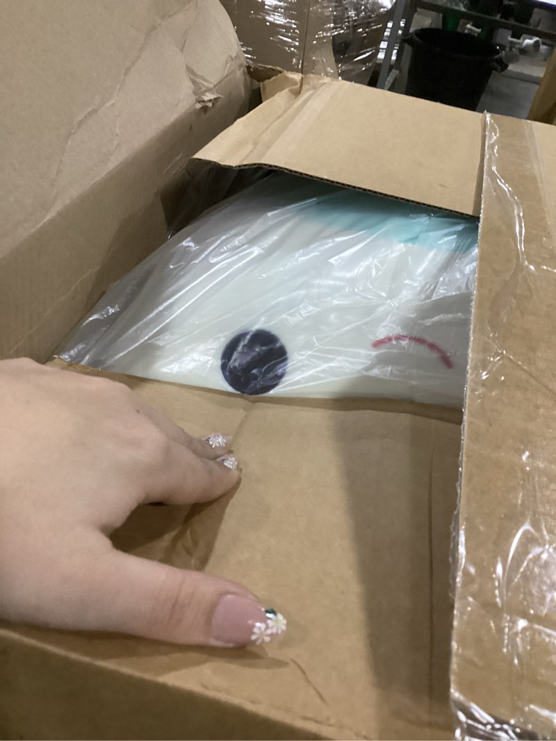 Condition photo showing Good Condition for squishmallows original 24in sydney the teal spotted mushroom – official jazwares plush (jumbo)