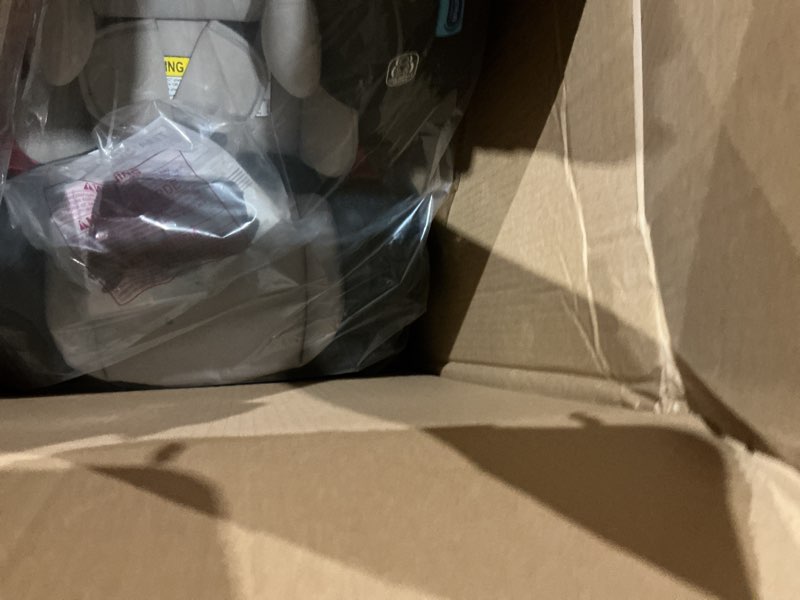 Condition photo showing As Is for graco® triride 3-in-1 convertible car seat - highback booster, forward & rear facing modes, suitable from newborn to preschooler, perfect for long journeys in redmond color redmond 2.0