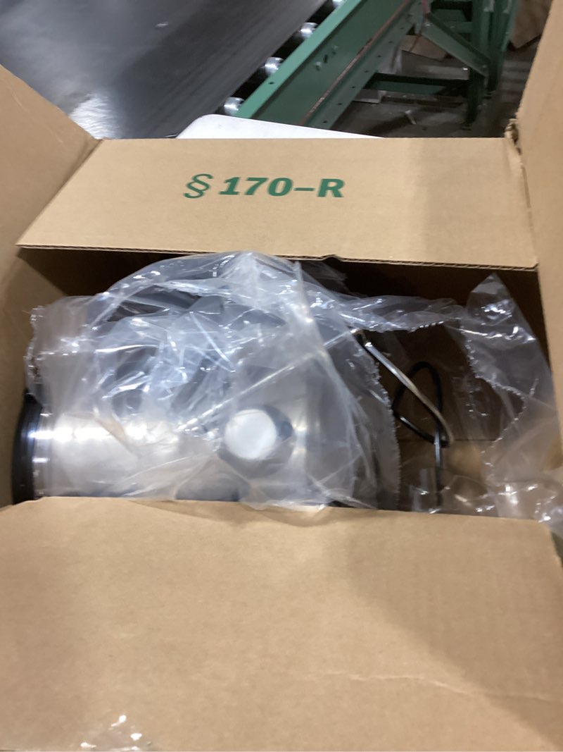 Condition photo showing New/Like New for Qcen Juicer Machine, 800W Centrifugal Juicer Extractor with Wide Mouth 3” Feed Chute for Fruit Vegetable, Easy to Clean, Stainless Steel, BPA-free (Black) 800W Black