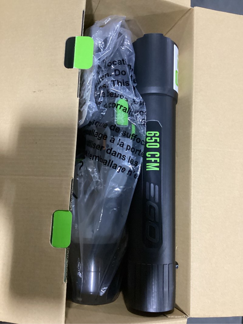 Condition photo showing Good Condition for ego 650-cfm 160-mph handheld leaf blower