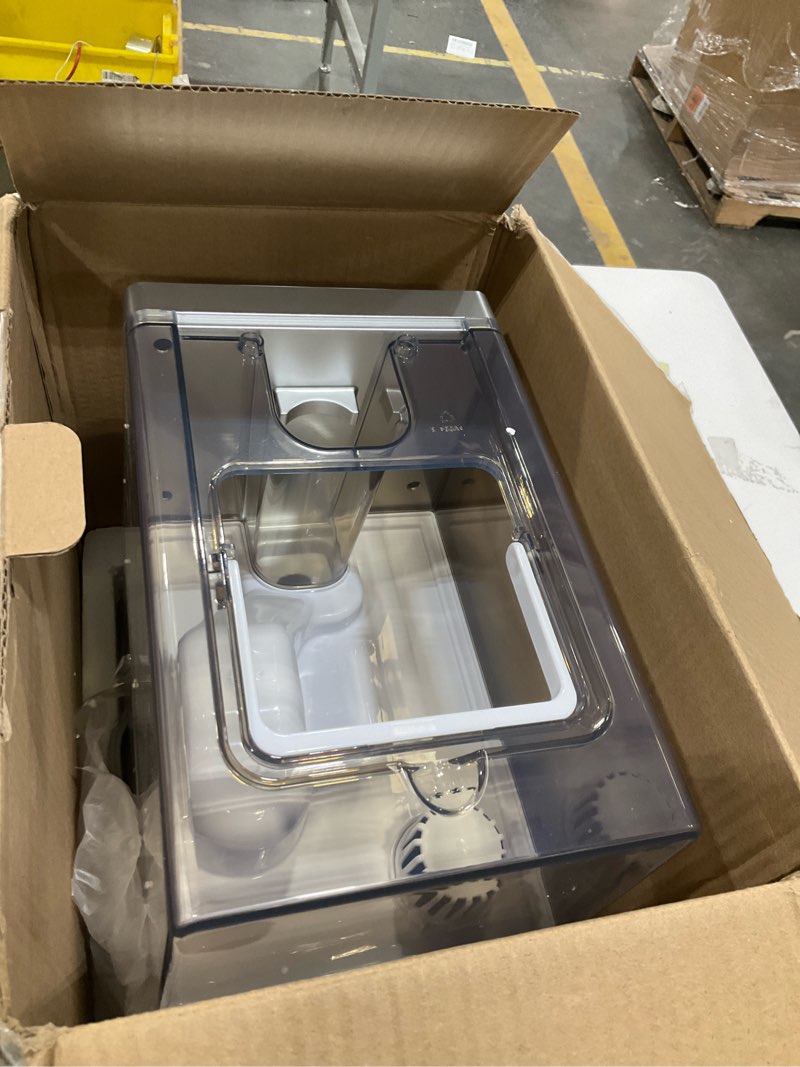 Condition photo showing As Is for LEVOIT LV600S Smart Warm and Cool Mist Humidifiers for Home Bedroom Large Room, (6L) 753ft² Coverage, Quickly & Evenly Humidify Whole House, Easy Top Fill, App & Voice Control - Quiet Sleep Mode White Smart Humidifier