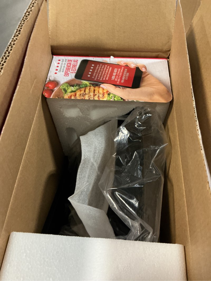 Condition photo showing Good Condition for George Foreman 4-Serving Removable Plate Electric Grill and Panini Press, George Tough Non-Stick Coating, Drip Tray Catches Grease, Black