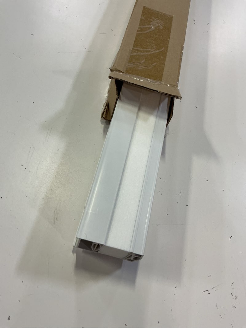 Condition photo showing Good Condition for blindsavenue cordless cellular honeycomb shade, light filtering blinds for indoor window, thermal insulation shades for home, noise reduction, color: white, size: 36" w x 48" h white 36"w x 48"h