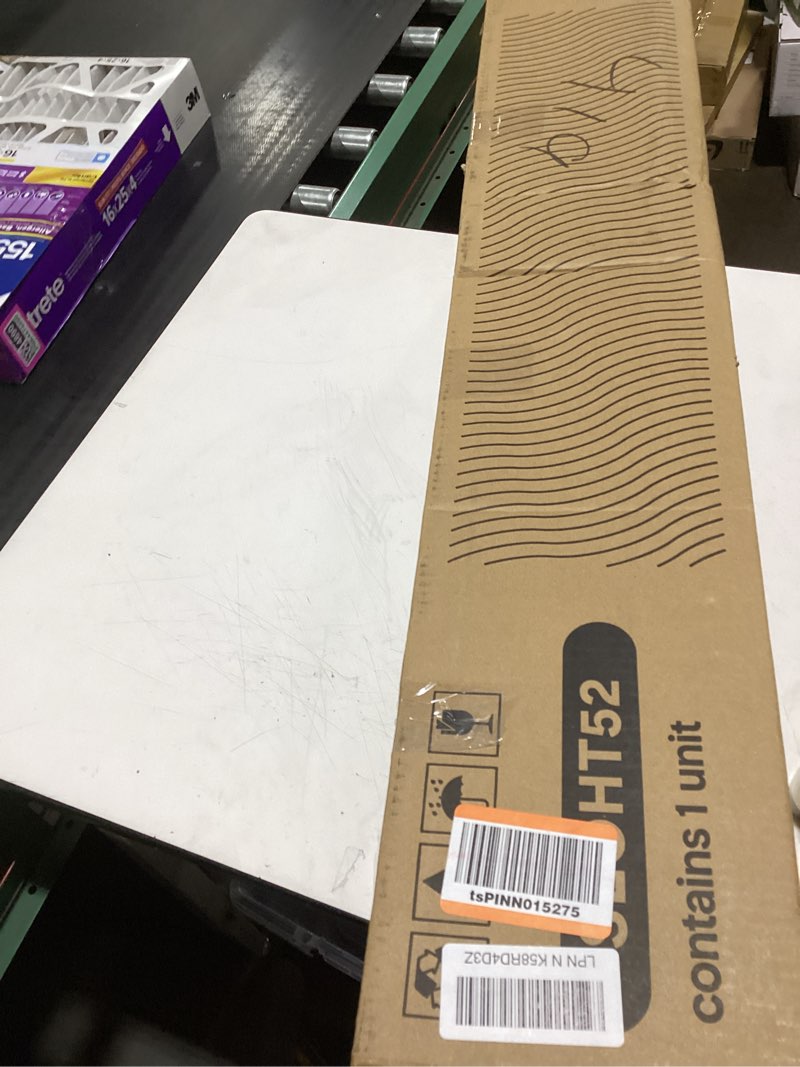 Condition photo showing Good Condition for SereneLife Outdoor Electric Patio Heater - 900W Infrared Heater with Remote, Aluminum Reflector, Waterproof Design, IP65 Approved, Quiet Operation, Standing Porch Heater for Patio & Backyard 37"