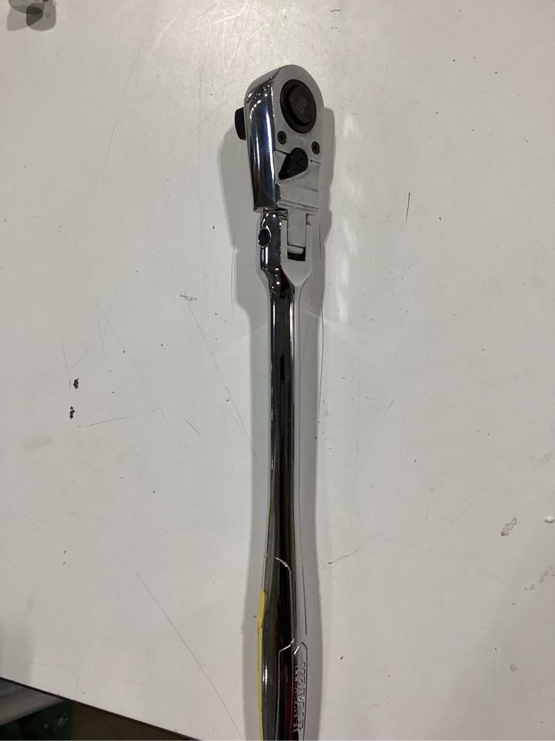 Condition photo showing Good Condition for craftsman 72 -tooth 1/2-in drive chrome handle ratchet similar product