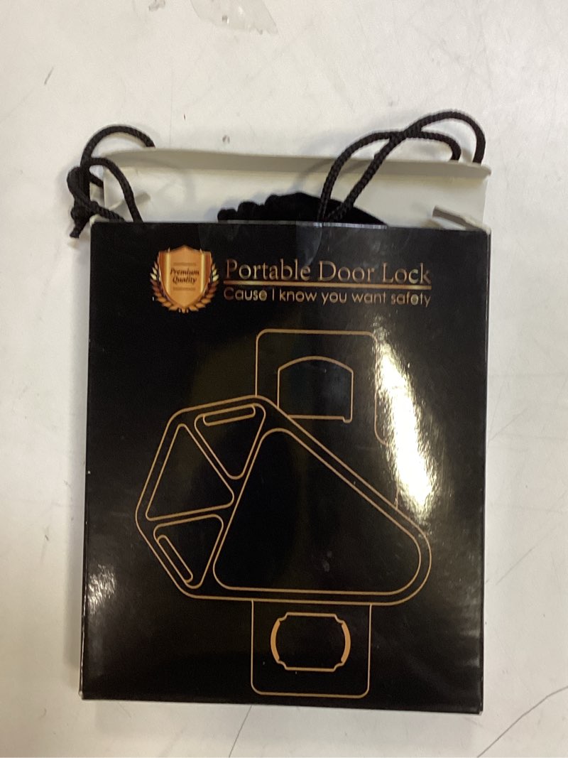 portable door lock