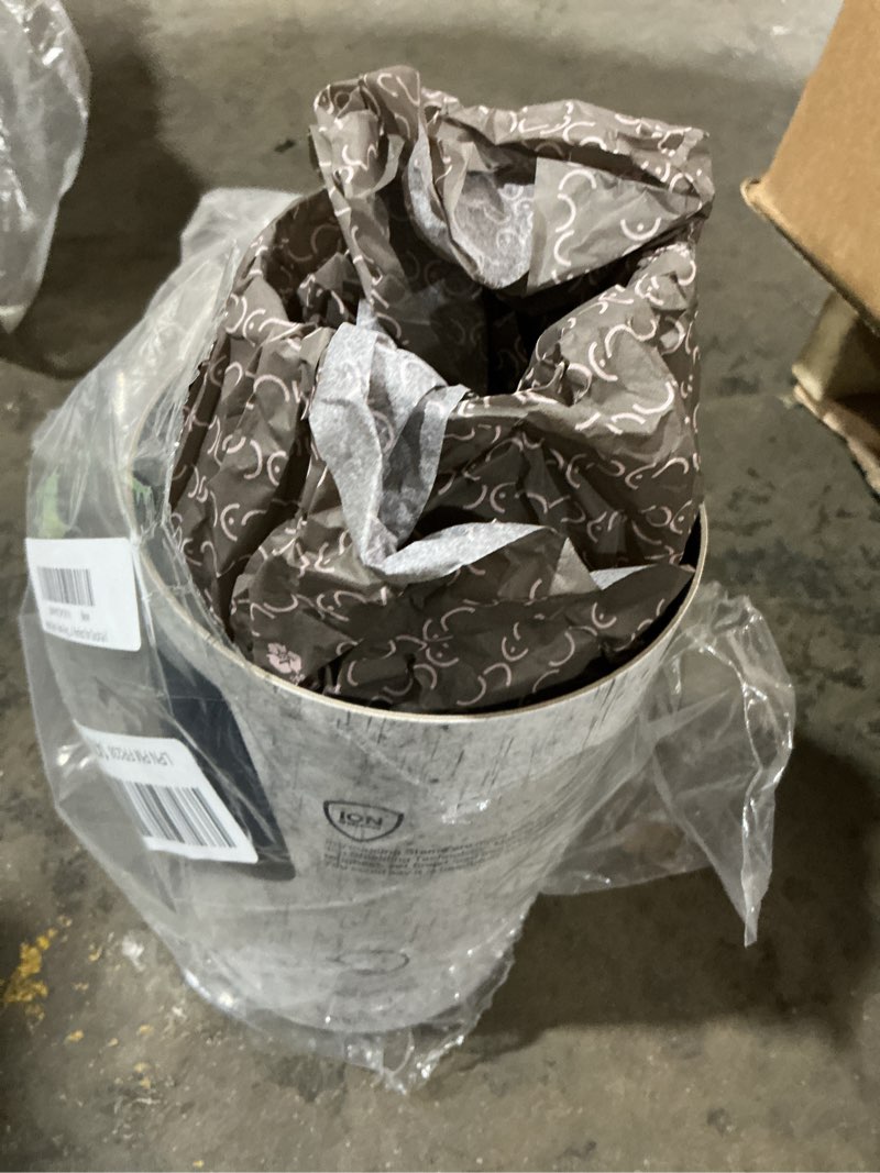 Nude Stem Zero Elegant Burgundy Wine Large Glasses 32.25 oz, Crystal Clear Wine Glass, | Lead - Free