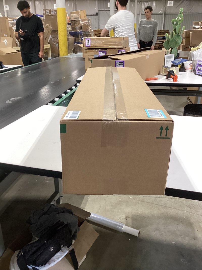 Condition photo showing New/Like New for warmstar clear table cover protector 36 x 60 inch,1.5mm thick plastic table cover rectangle,pvc clear table protector,desk protector mat for kitchen, dresser, writing desk?dining room table clear 1.5mm 36" x 60"