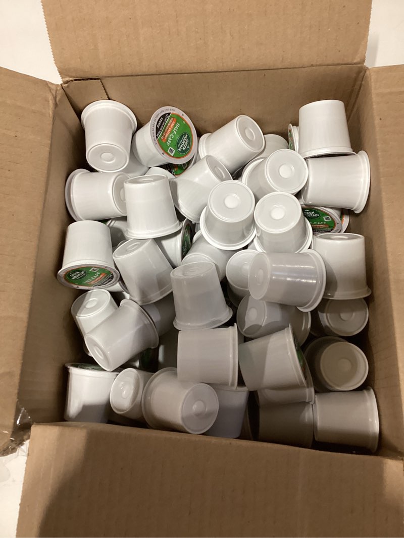 Condition photo showing As Is for Green Mountain Coffee Roasters Half Caff Keurig Single-Serve K-Cup pods, Medium Roast Coffee, 72 Count Half Caff 72 Count (Pack of 1)